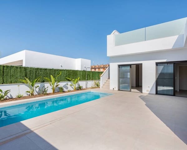 3 makuuhuone Huvila myytävänä paikassa Las Lomas de Rame - Bahía Bella, Los Alcázares - 519 900 € (Ref: 9921021)