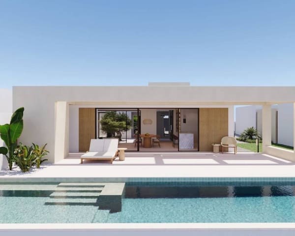 3 chambre Villa/Maison à vendre à Balcón de Finestrat - Terra Marina, Finestrat avec piscine garage - 650 000 € (Ref: 9921108)