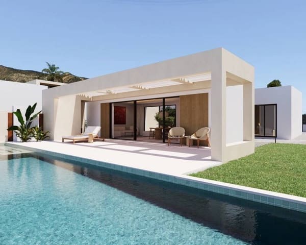3 chambre Villa/Maison à vendre à Balcón de Finestrat - Terra Marina, Finestrat avec piscine garage - 650 000 € (Ref: 9921108)