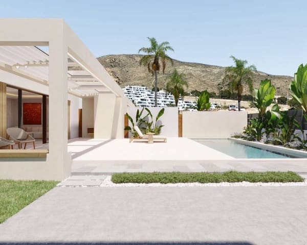 3 chambre Villa/Maison à vendre à Balcón de Finestrat - Terra Marina, Finestrat avec piscine garage - 650 000 € (Ref: 9921108)