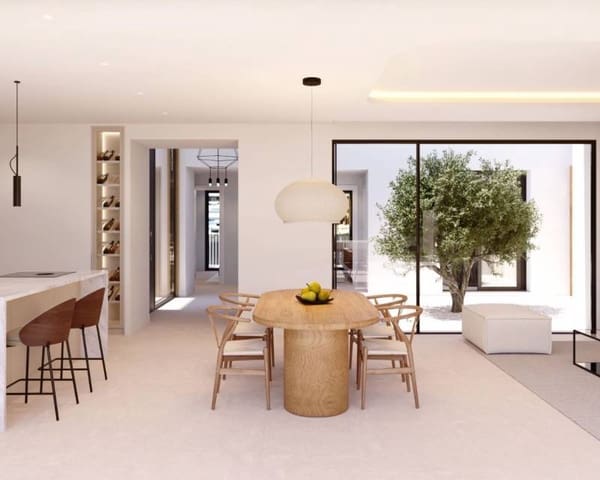 3 chambre Villa/Maison à vendre à Balcón de Finestrat - Terra Marina, Finestrat avec piscine garage - 650 000 € (Ref: 9921108)