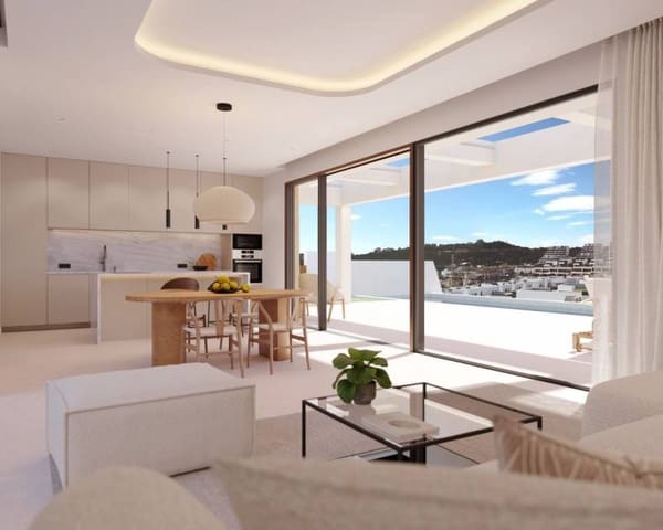 3 chambre Villa/Maison à vendre à Balcón de Finestrat - Terra Marina, Finestrat avec piscine garage - 650 000 € (Ref: 9921108)