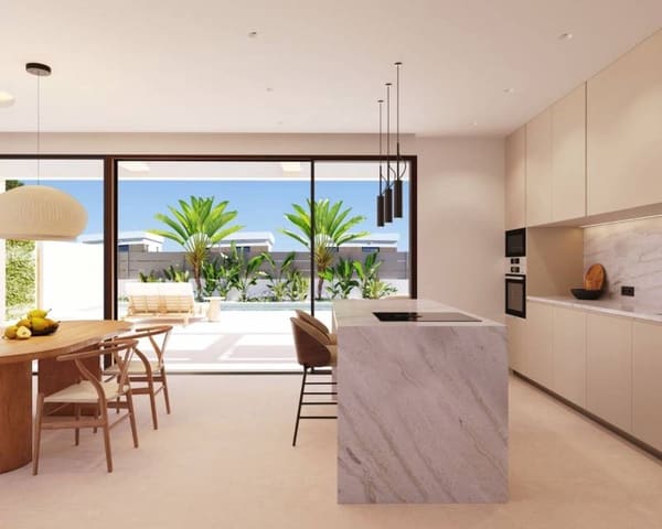 3 chambre Villa/Maison à vendre à Balcón de Finestrat - Terra Marina, Finestrat avec piscine garage - 650 000 € (Ref: 9921108)