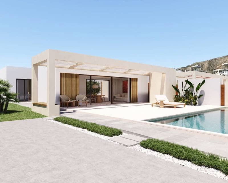 3 chambre Villa/Maison à vendre à Finestrat avec piscine garage - 650 000 € (Ref: 9921108)