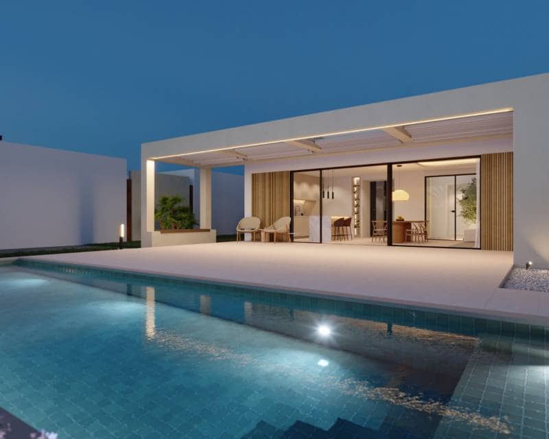 3 chambre Villa/Maison à vendre à Finestrat avec piscine garage - 650 000 € (Ref: 9921108)