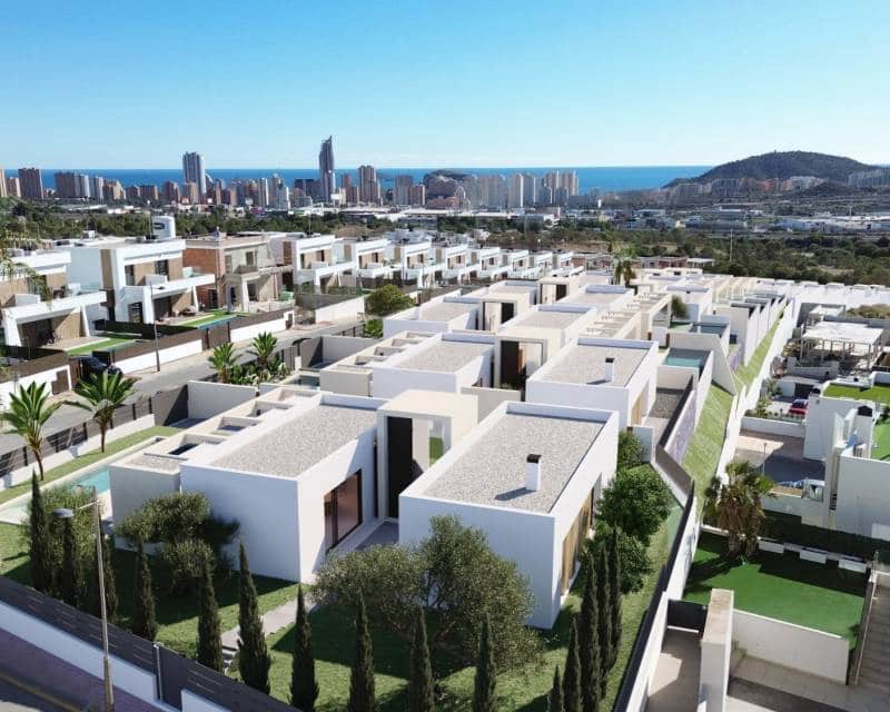 3 chambre Villa/Maison à vendre à Finestrat avec piscine garage - 650 000 € (Ref: 9921108)