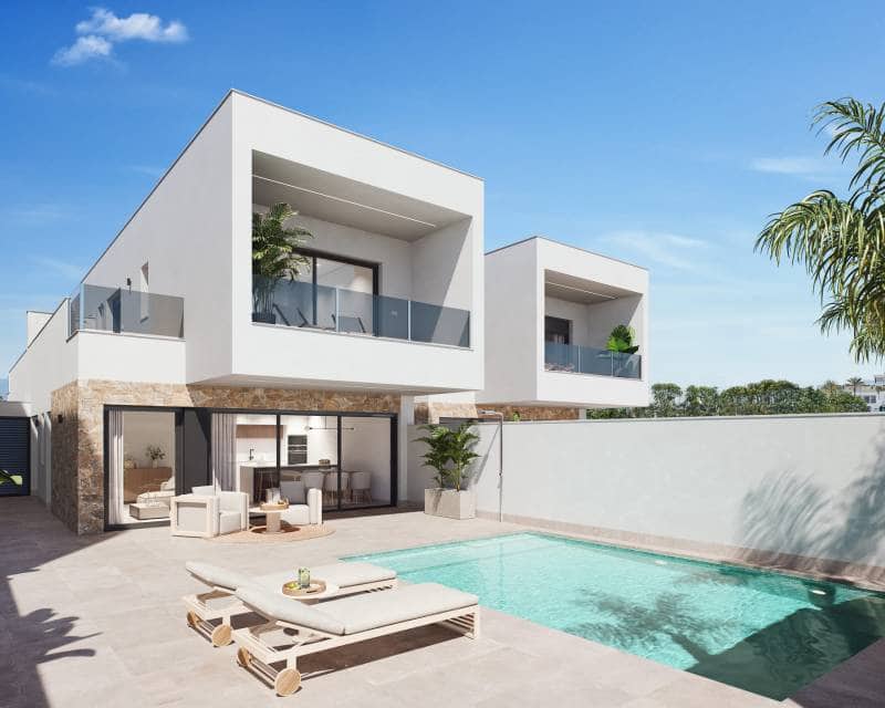3 Zimmer Villa zu verkaufen in San Pedro del Pinatar - 445.000 € (Ref: 9921109)