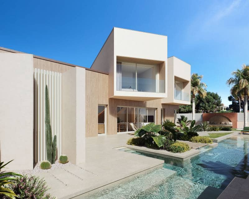 4 bedroom Villa for sale in Dehesa de Campoamor - € 1,550,000 (Ref: 9921326)