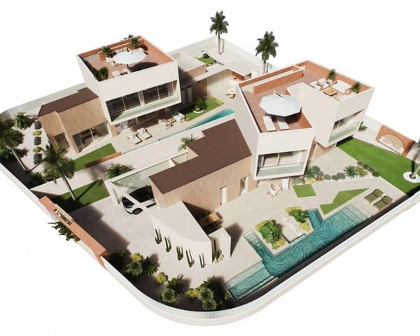 3 makuuhuone Huvila myytävänä paikassa Dehesa de Campoamor, Orihuela - 1 470 000 € (Ref: 9921327)