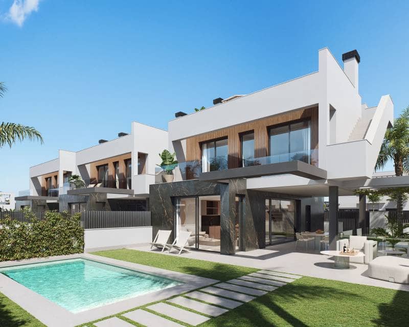 3 soveværelse Semi-Rækkehus til salg i Torre-Pacheco - € 755.000 (Ref: 9921424)