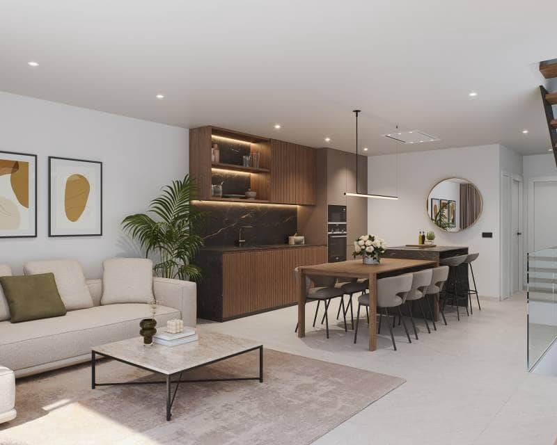 3 soveværelse Semi-Rækkehus til salg i Torre-Pacheco - € 755.000 (Ref: 9921424)