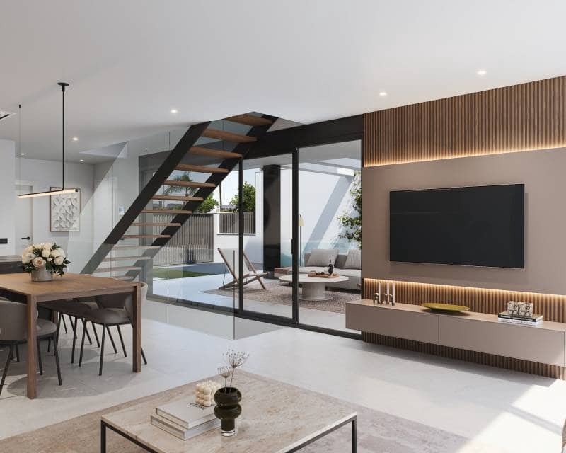 3 soveværelse Semi-Rækkehus til salg i Torre-Pacheco - € 755.000 (Ref: 9921424)