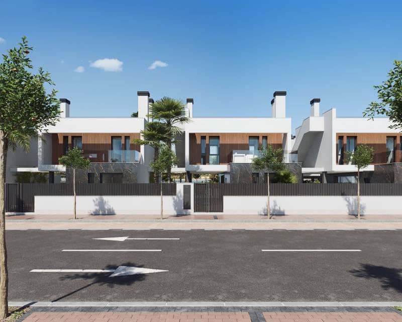 3 soveværelse Semi-Rækkehus til salg i Torre-Pacheco - € 755.000 (Ref: 9921424)