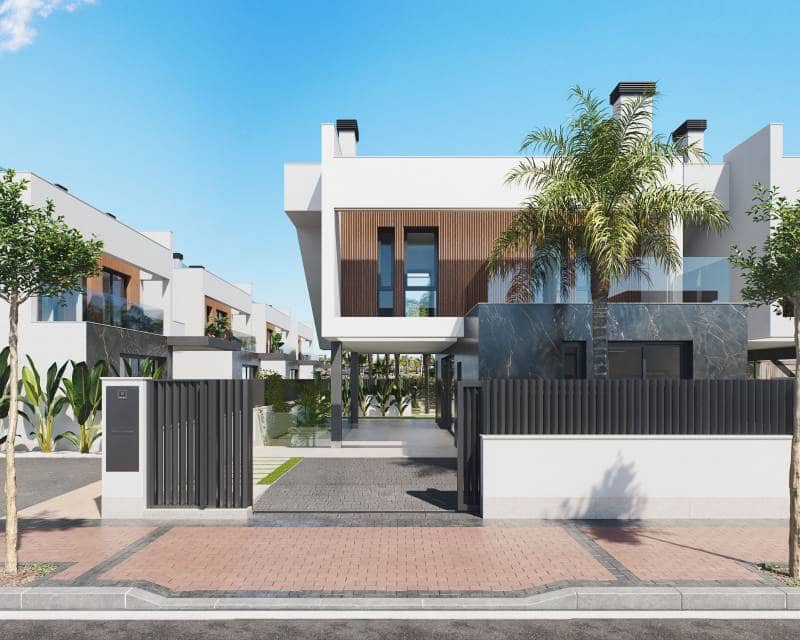 3 soveværelse Semi-Rækkehus til salg i Torre-Pacheco - € 755.000 (Ref: 9921424)
