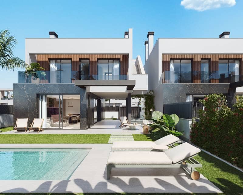 3 soveværelse Semi-Rækkehus til salg i Torre-Pacheco - € 755.000 (Ref: 9921424)