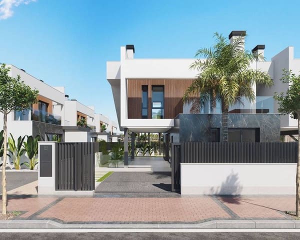 3 soveværelse Semi-Rækkehus til salg i Torre-Pacheco - € 755.000 (Ref: 9921424)