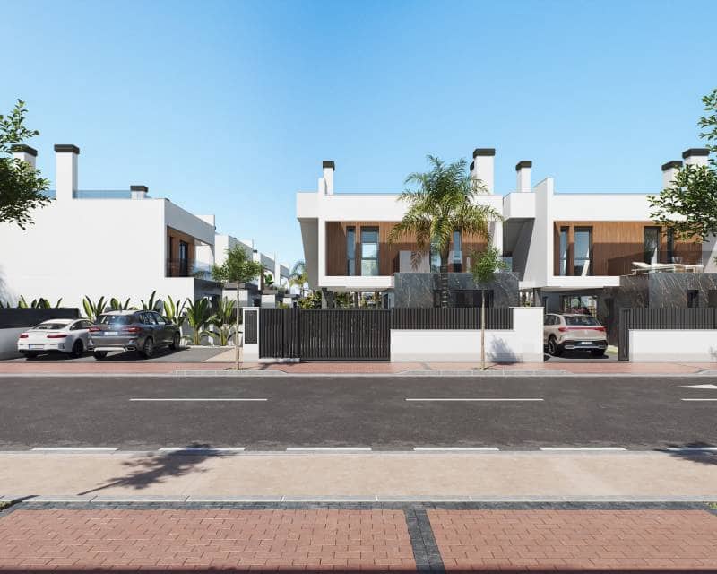 3 soveværelse Semi-Rækkehus til salg i Torre-Pacheco - € 755.000 (Ref: 9921424)