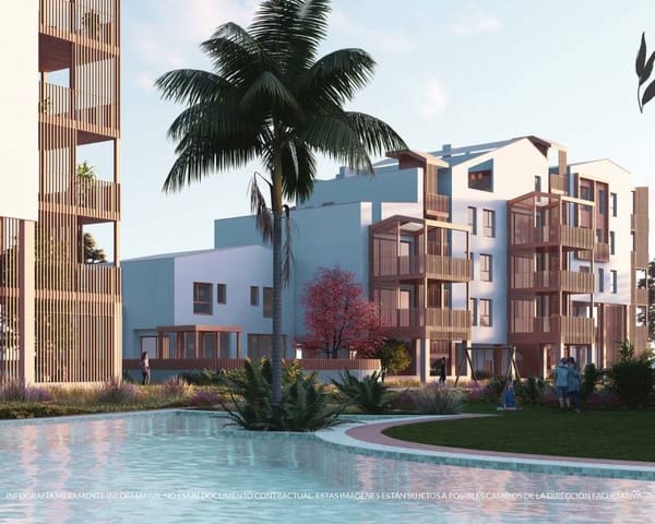 1 sypialnia Apartament na sprzedaż w El Vergel / Verger z basenem - 260 000 € (Ref: 9924966)