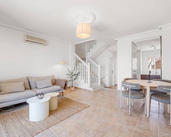 3 soveværelse Semi-Rækkehus til salg i Ciudad Quesada, Rojales med swimmingpool - € 269.000 (Ref: 9925166)