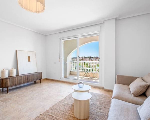 3 soveværelse Semi-Rækkehus til salg i Ciudad Quesada, Rojales med swimmingpool - € 269.000 (Ref: 9925166)
