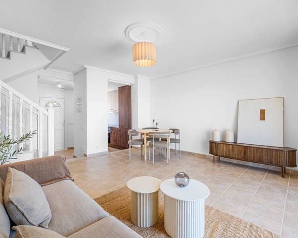 3 soveværelse Semi-Rækkehus til salg i Ciudad Quesada, Rojales med swimmingpool - € 269.000 (Ref: 9925166)
