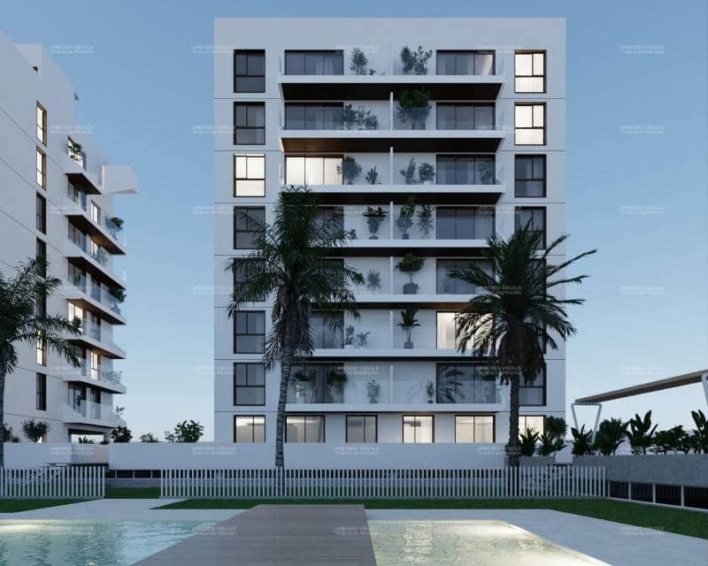2 bedroom Penthouse for sale in Guardamar del Segura with pool - € 315,000 (Ref: 9926324)