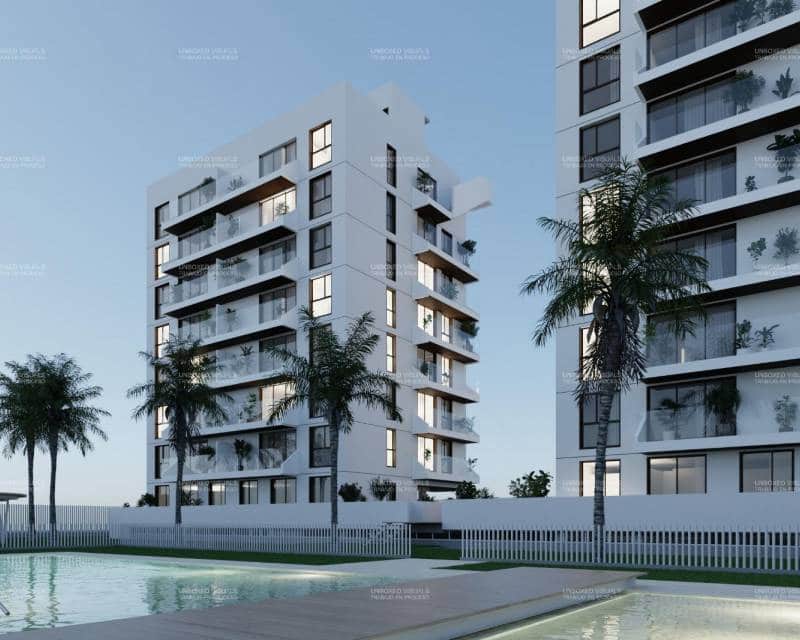 2 bedroom Penthouse for sale in Guardamar del Segura with pool - € 315,000 (Ref: 9926324)