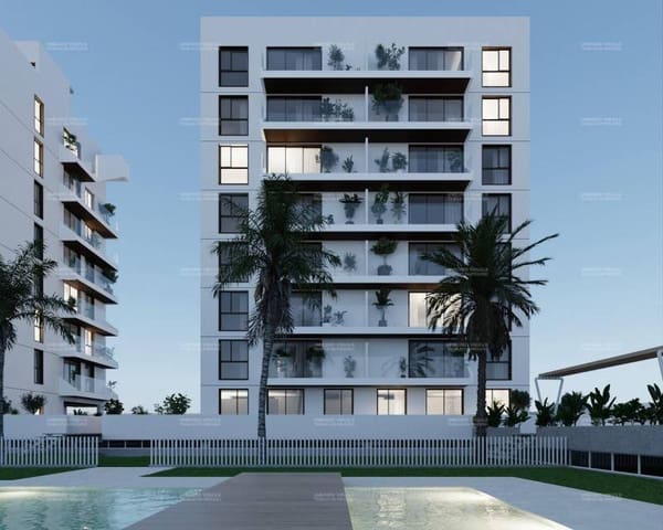 2 camera da letto Appartamento in vendita in Puerto Deportivo, Guardamar del Segura con piscina - 355.000 € (Rif: 9926325)