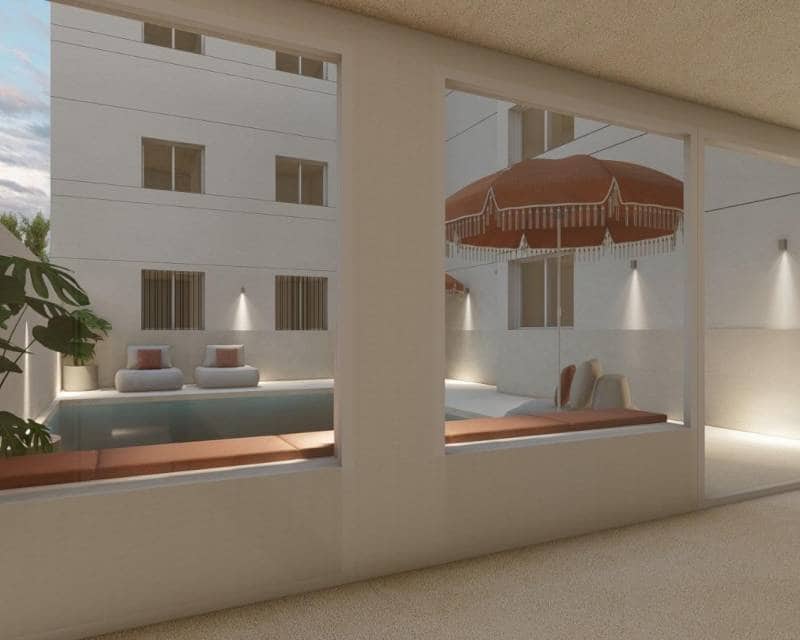3 makuuhuone Huoneisto myytävänä paikassa San Isidro mukana uima-altaan - 153 600 € (Ref: 9935054)