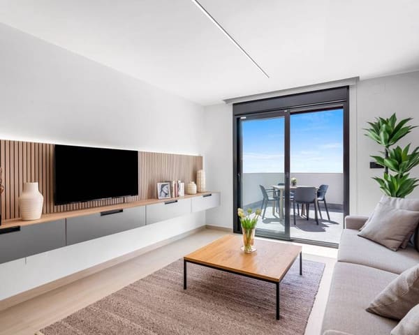 3 soverom Penthouse til salgs i El Raso, Guardamar del Segura med svømmebasseng - € 301 000 (Ref: 9935061)