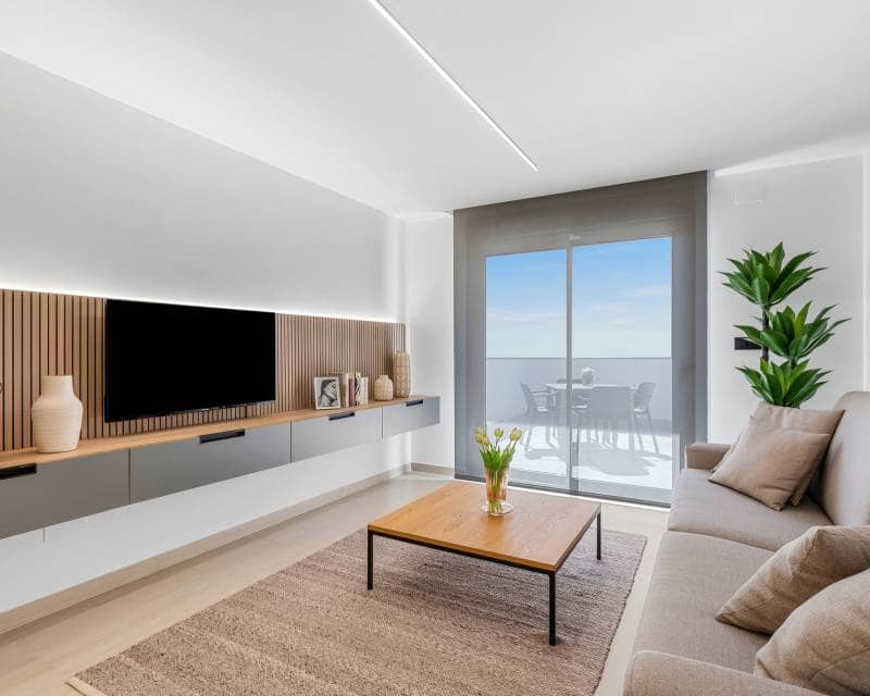 3 soveværelse Penthouse til salg i Guardamar del Segura med swimmingpool - € 301.000 (Ref: 9935061)