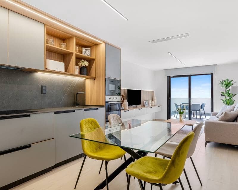 3 soveværelse Penthouse til salg i Guardamar del Segura med swimmingpool - € 301.000 (Ref: 9935061)
