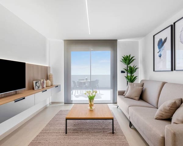 3 soverom Penthouse til salgs i El Raso, Guardamar del Segura med svømmebasseng - € 301 000 (Ref: 9935061)