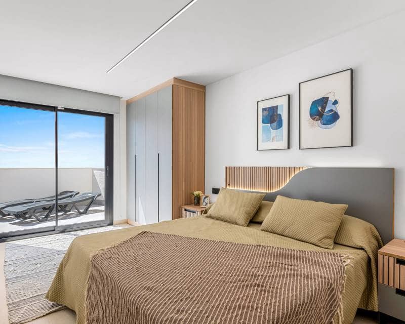 3 soveværelse Penthouse til salg i Guardamar del Segura med swimmingpool - € 301.000 (Ref: 9935061)