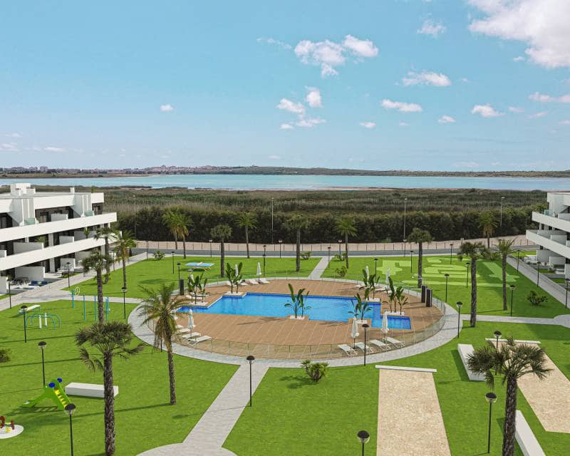 3 soveværelse Penthouse til salg i Guardamar del Segura med swimmingpool - € 301.000 (Ref: 9935061)