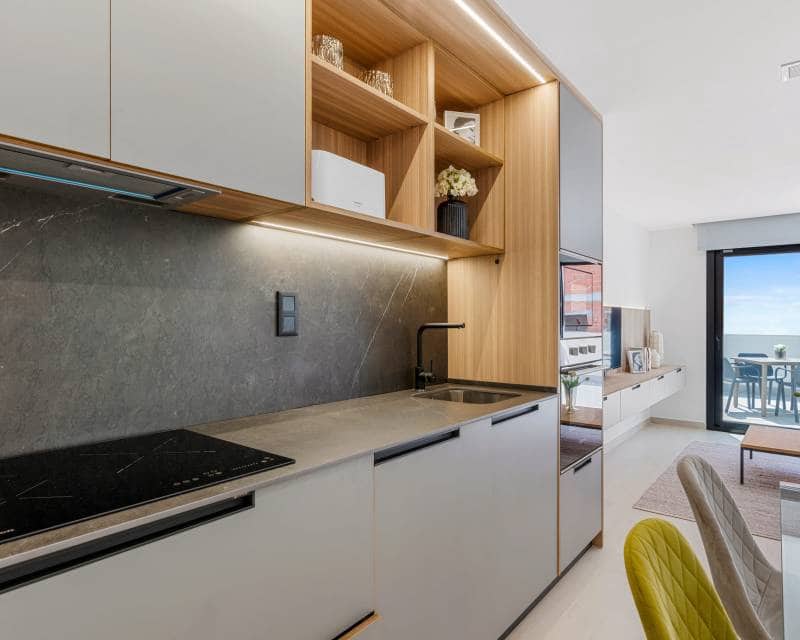 2 makuuhuone Kattohuoneisto myytävänä paikassa Guardamar del Segura mukana uima-altaan - 250 000 € (Ref: 9935064)