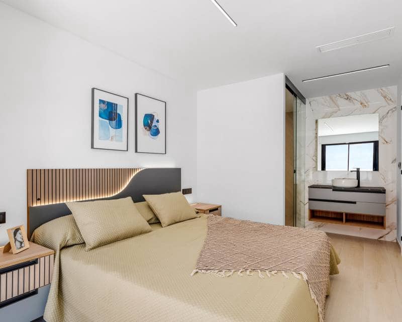 2 makuuhuone Kattohuoneisto myytävänä paikassa Guardamar del Segura mukana uima-altaan - 250 000 € (Ref: 9935064)