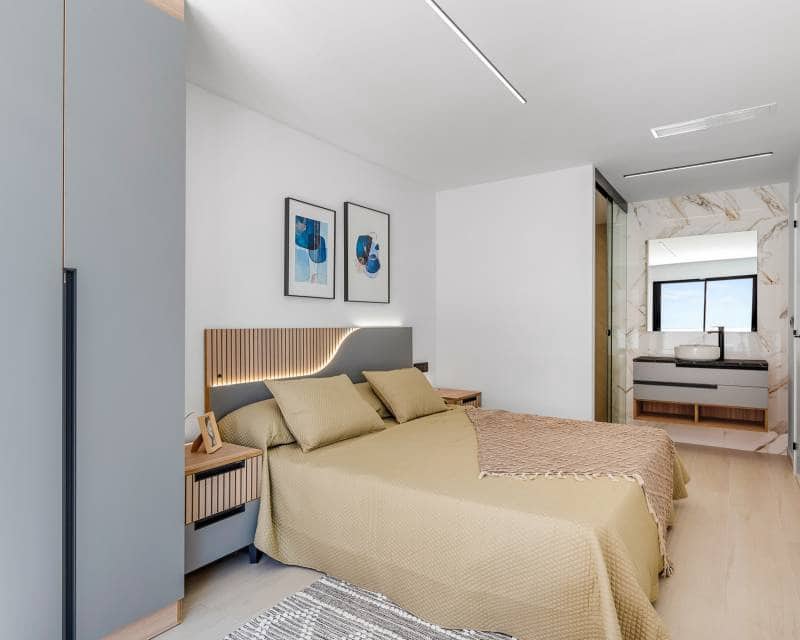 2 makuuhuone Kattohuoneisto myytävänä paikassa Guardamar del Segura mukana uima-altaan - 250 000 € (Ref: 9935064)