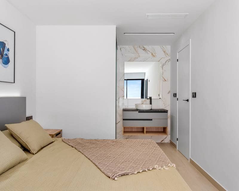 2 makuuhuone Kattohuoneisto myytävänä paikassa Guardamar del Segura mukana uima-altaan - 250 000 € (Ref: 9935064)