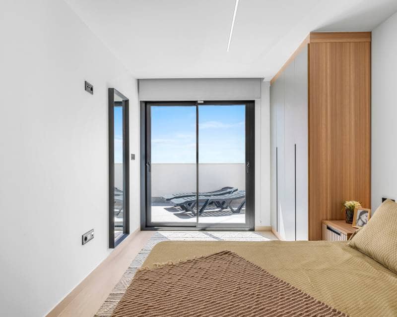 2 makuuhuone Kattohuoneisto myytävänä paikassa Guardamar del Segura mukana uima-altaan - 250 000 € (Ref: 9935064)