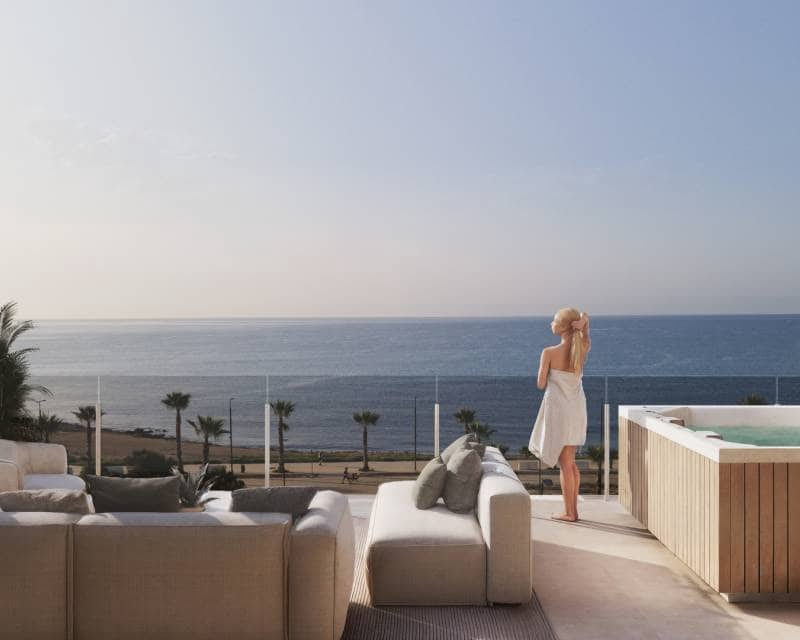 2 makuuhuone Huoneisto myytävänä paikassa La Villajoyosa / Vila Joiosa mukana uima-altaan - 737 000 € (Ref: 9935152)