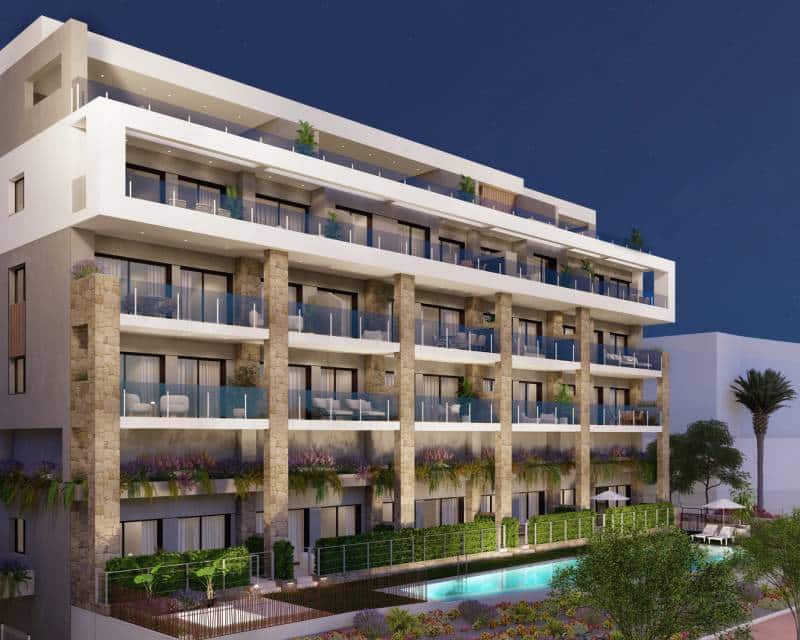 2 makuuhuone Huoneisto myytävänä paikassa La Villajoyosa / Vila Joiosa mukana uima-altaan - 737 000 € (Ref: 9935152)
