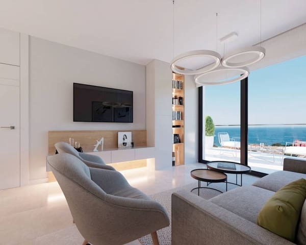 2 Zimmer Apartment zu verkaufen in Poble Nou - Montiboli, La Villajoyosa / Vila Joiosa mit Pool - 737.000 € (Ref: 9935152)