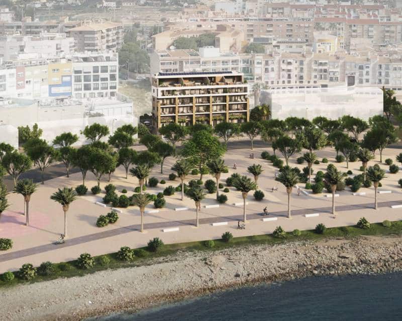 2 makuuhuone Huoneisto myytävänä paikassa La Villajoyosa / Vila Joiosa mukana uima-altaan - 737 000 € (Ref: 9935152)