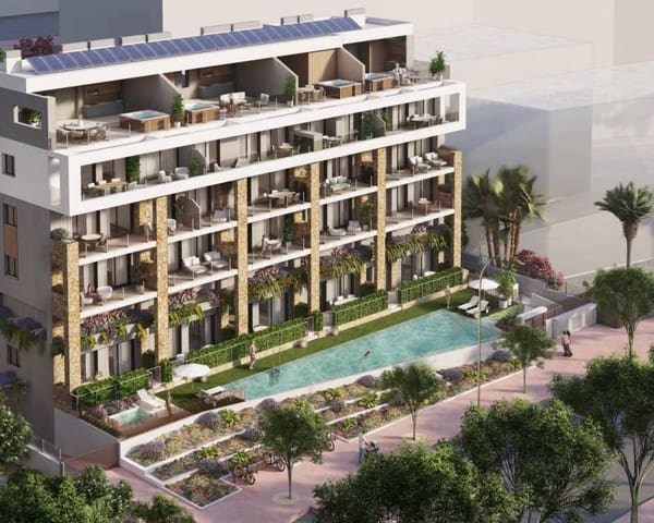 2 Zimmer Apartment zu verkaufen in Poble Nou - Montiboli, La Villajoyosa / Vila Joiosa mit Pool - 737.000 € (Ref: 9935152)