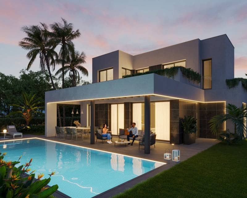 Pareado de 2 habitaciones en Finestrat en venta - 578.500 € (Ref: 9935224)