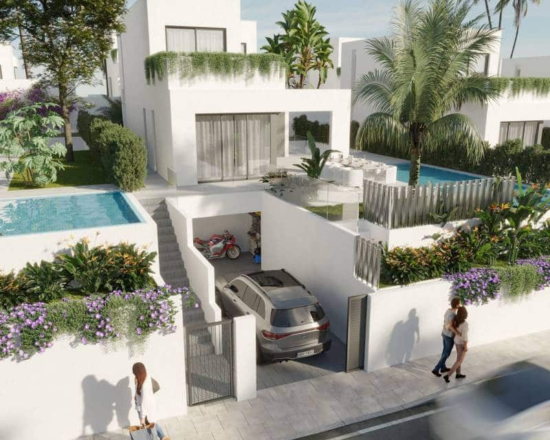 Pareado de 2 habitaciones en Finestrat en venta - 578.500 € (Ref: 9935224)