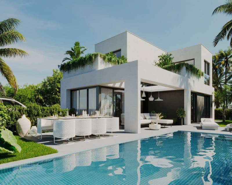 Pareado de 2 habitaciones en Finestrat en venta - 578.500 € (Ref: 9935224)