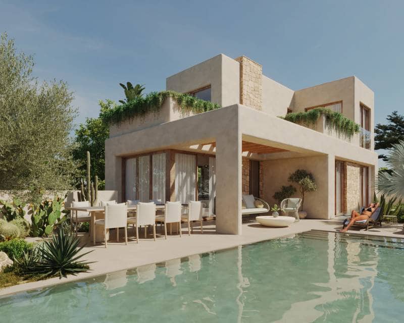Pareado de 2 habitaciones en Finestrat en venta - 578.500 € (Ref: 9935224)