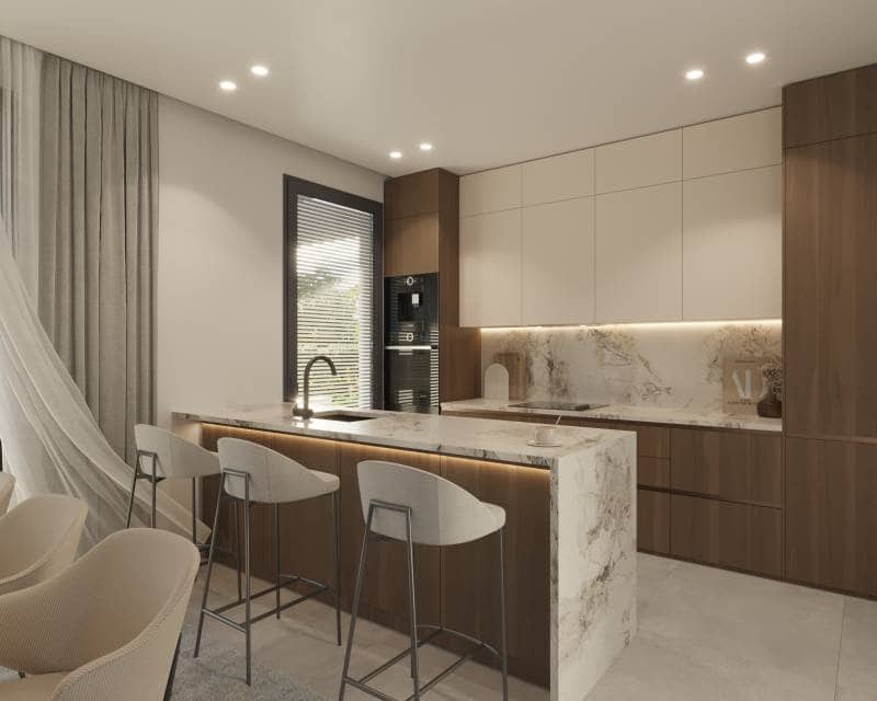 Pareado de 2 habitaciones en Finestrat en venta - 578.500 € (Ref: 9935224)